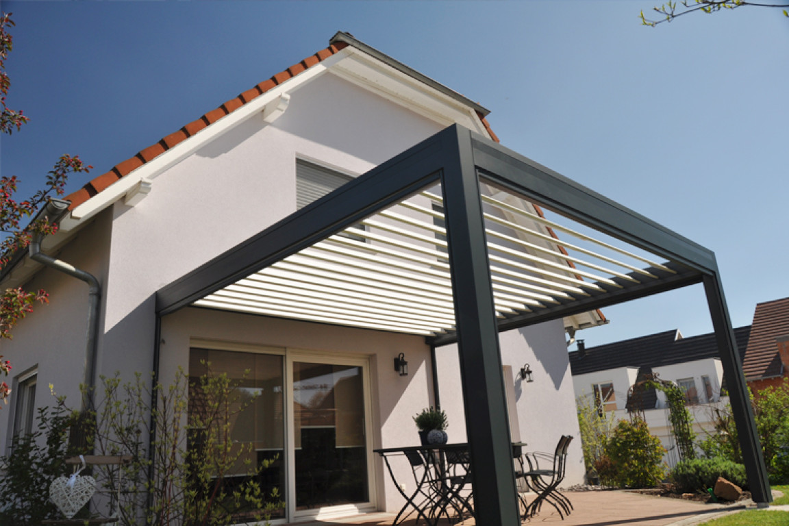 pergola le mans